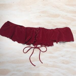 Blue Life Off The Shoulder Enchanted Top